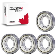 6202-ZZ Ball Bearing 15x35x11mm 6202 ZZ Metal Shielded (Qty 4)