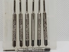 Lot of 6 – R &N 1-64NC HSCH3 SP-PT PLUG Thread Cutting Tap [GB4]
