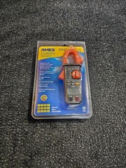 Ames Instruments CM600A Cat III 600 V AC Compact Clamp Meter Digital