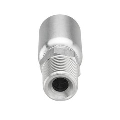 12Pack 1/2″ I.D. Hose x 1/2″ NPTF Male Hydraulic Hose End Crimp Fittings w/Cover