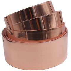 Copper Tape, Copper Foil Tape (2Inch X 33 FT) Metal Conductive Adhesive for Slug