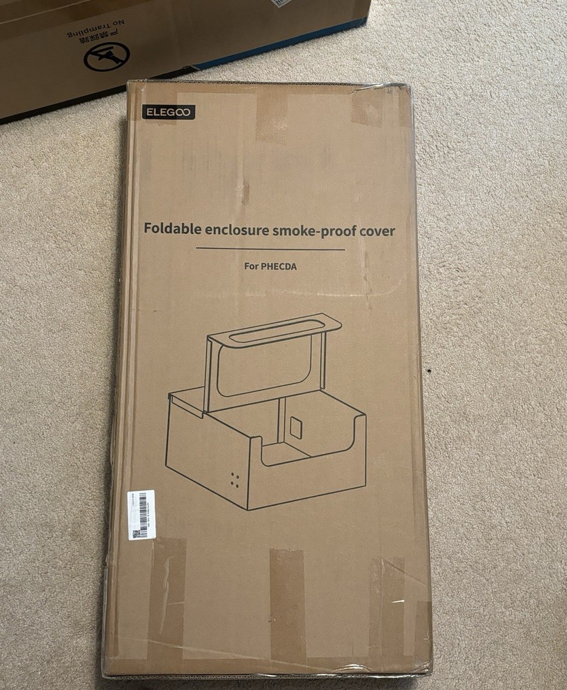 10W Elegoo Phecda Laser Engraver & Cutter (Full Package). See description.