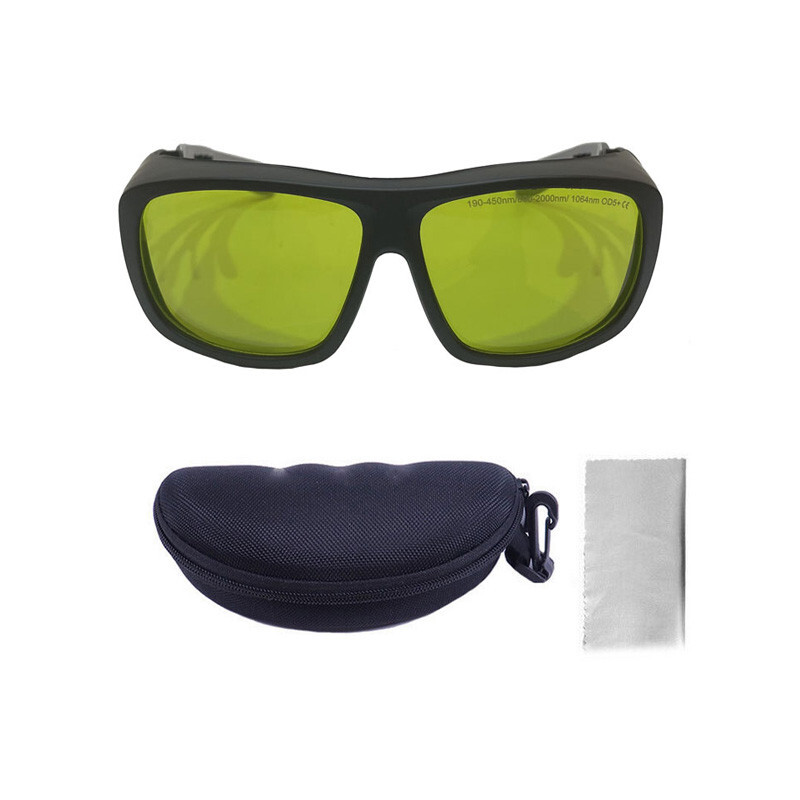 190-450nm 800-2000nm 1064nm OD5+ CE Laser Protection Safety Glasses