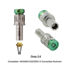 Dental Implant Multi-unit Locator Abutment Driver Screwdriver Mini Ball Hiossen