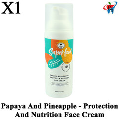 1pcs Papaya And Pineapple Protection And Nutrition Face Cream Hypoallergenic