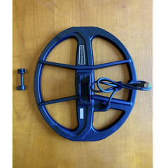 Nokta Makro LG35 Search Coil with Cover and Mounting Hardware for Metal Detector