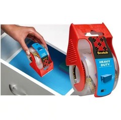Scotch 1.88 in. x 22.2 yds. Heavy Duty Shipping Packaging Tape with Dispenser