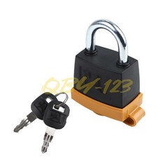 10set 246-2641 Padlock with 2 Key 5P8500 For Caterpillar CAT 5p8500