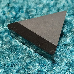 Simon Ellis Superabrasives TPG322QRD11FL #702705 PCD Indexable Insert Pos 11°