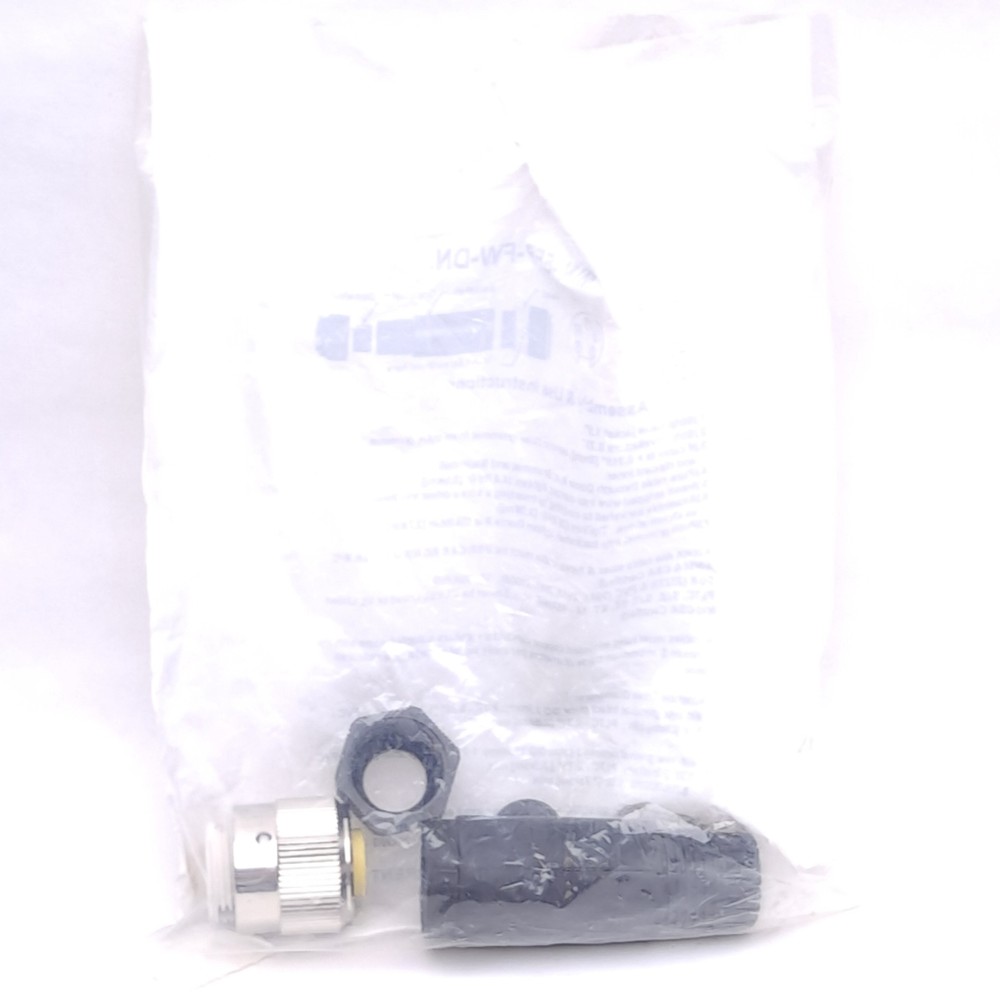 Mencom MIN-5FP-FW-DN Field Wireable Connector, 7/8-16UN2 5-Pin Female, 600V 12A