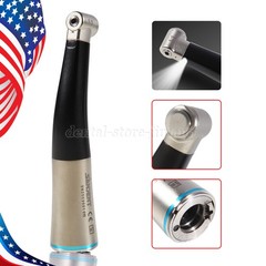 Dental 1:1 Fiber Optic Contra Angle Internal Spray / Diamond Polishing Wheels