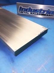 6061 T6511 Aluminum Flat Bar 3/4″ x 8″ x 12″-Long –>.750″ x 8″ 6061 MILL STOCK
