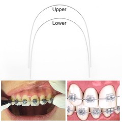 AZDENT Dental Orthodontic Round Arch Wires Heat Thermal Activated Niti 10pc/pack