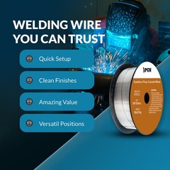 E71T-11 .030″ (0.8mm) – 2-Lb – Gasless Flux Core Mild Steel MIG Welding Wire