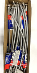 25 Oatey SL05S 20″ Braided Faucet Supply Lines 3/8″ Compression x 1/2″ FIP