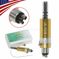 1-5* 4-Holes NSK Style Dental Air Motor Turbine Handpiece E-type Slow Low Speed