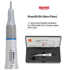 BEING Dental Low Speed Contra Angle Straight Handpiece Air Motor 4 Hole NSK EC