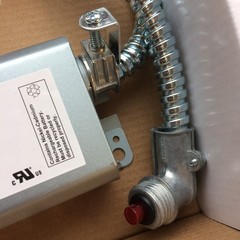 CONTECH ELB065-03-60-DFR-CT Emergency LED Driver 3-60V @ 200MA, 8.4W, 120/277V