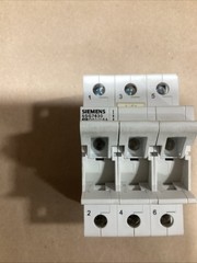 Siemens 5SG7630 Load Break Switch 3-Pole 16 Amp
