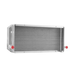 4Row Radiator For Bobcat T180 T180G T190 TB85 TB110 Skid Steer Loaders 6686077
