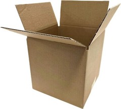 25 4x4x4 Cardboard Paper Boxes Mailing Packing Shipping Box Corrugated Carton