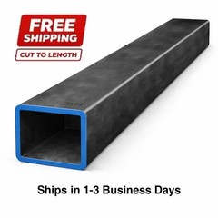 3″ x 3″ 14ga Square Steel Tubing – Select Length