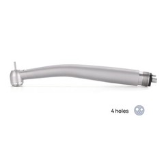 Dental E-generator LED High Speed Ceramic Torque Head Handpiece 4 Hole