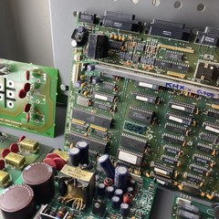 Lot of 15 Parker Industrial Automation PCB 1980s 80s Compumotor For Parts As Is