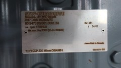 Sew Eurodrive R97 DRN160M4/RI Gearmotor 121rpm 15hp 330/575v-ac 3ph