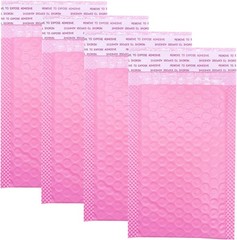 Small Bubble Mailers 3.5X5.9 Inch 12 Pack Poly Padded Envelopes Thicken Business