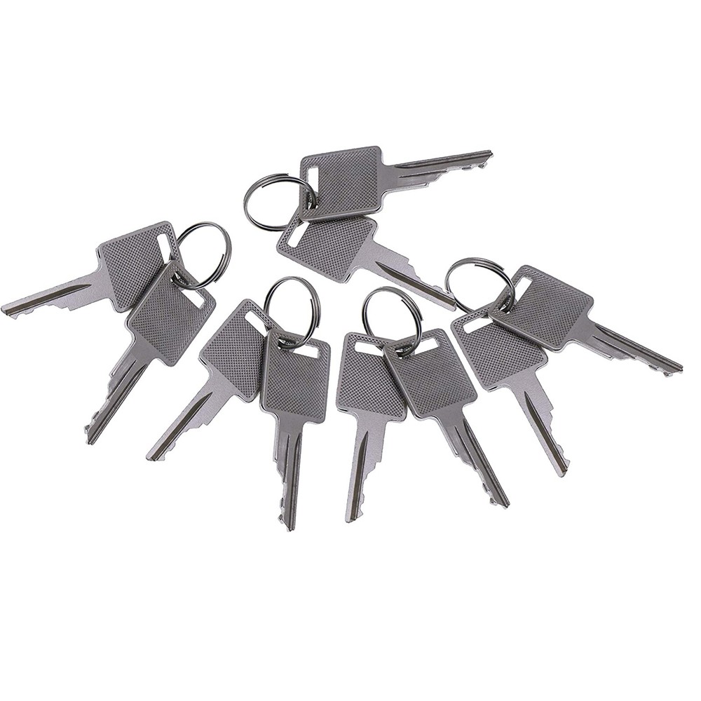 10X Ignition Door Key 6693241 for Bobcat Skid Steer S70 S740 S750 S770 S850 S76