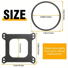 Carburetor Rebuild Kit – 390/600/750/850 CFM For Holley 4160 Carbs 1850 3310