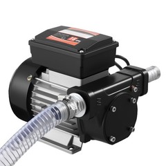 Uimoso 110V Electric Oil Transfer Pump for Diesel Fuel and Kerosene, 16 GPM Flow