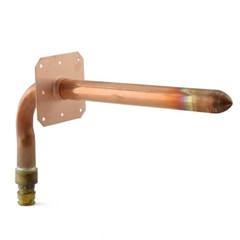 1Pc Sioux Chief 630WG248E Copper Stub Out Elbow w/ Ear for 1/2″ PEX-A Tubin