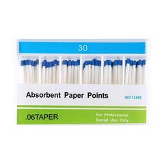 7 Size Dental Endodontic Endo Taper 0.02/0.04/0.06 Absorbent Paper Points #15-40