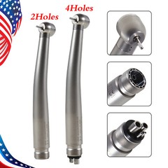 NSK Style Dental Fiber Optic LED E-generator / High Speed Handpiece 2HOLE/4HOLE