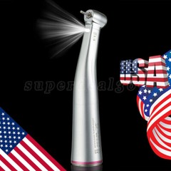 Dental 1:5 Increasing LED Contra AngleHandpiece fit NSK KaV Electric Motor DH