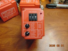 NCC TMM-0999M-461 Multiple Function Solid State Timer 0.01sec-999min 120v-ac