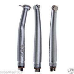 10 SANDENT NSK Style Dental High Speed Handpiece Push Button Standard Head 4Hole