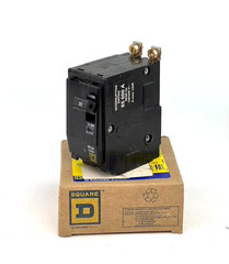 Square D QHB230 30A 2P 120/240V Standard Bolt-On Circuit Breaker — NEW