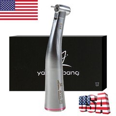 Dental 1:5 Fiber Optic Contra Angle Increase Internal Four Spray LED Handpiece