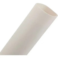 100 FT. 100′ Feet WHITE 1/2″ 13mm Polyolefin 2:1 Heat Shrink Tubing Tube Cable