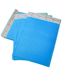 AirnDefense #5 10.5×16″ Colored Poly Bubble Mailers Shipping Padded Envelopes