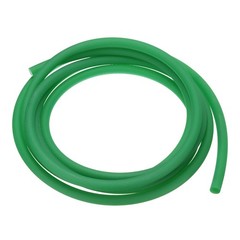 Polyurethane Round Belts 10mm Dia, 3 Meters (10ft) Length (Rough Surface, Green)