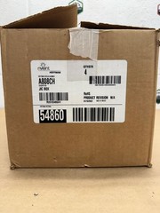 Nvent Hoffman A808CH Junction Box/Enclosure, 1 Box of 4 Enclosures *NEW*