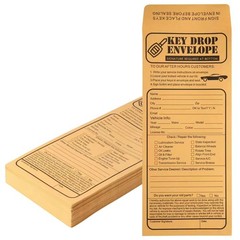 Heavyweight Key Transfer Envelopes – Secure Adhesive Mailers 4.125″x9.5″ 100Pcs