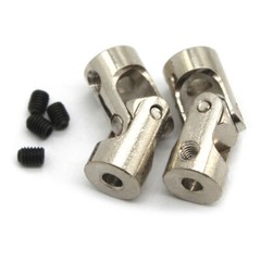 Universal Flexible Shaft Coupling Coupler Motor U Joint Connector Metal RC Boat