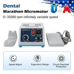 Dental Lab Marathon Electric Micromotor Polishing Unit 35K rpm Motor