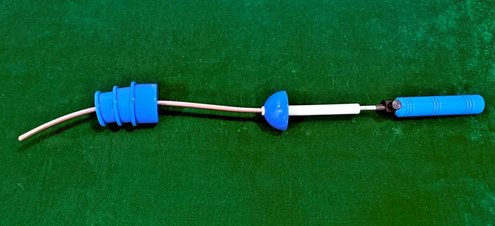Laparoscopic Gynecology Marva-Type Uterine Manipulator with 3 Cups Reusable