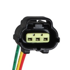 3 pin Waterproof Electrical 1.8mm Wire Connector Mating Harness Plug Fit for car